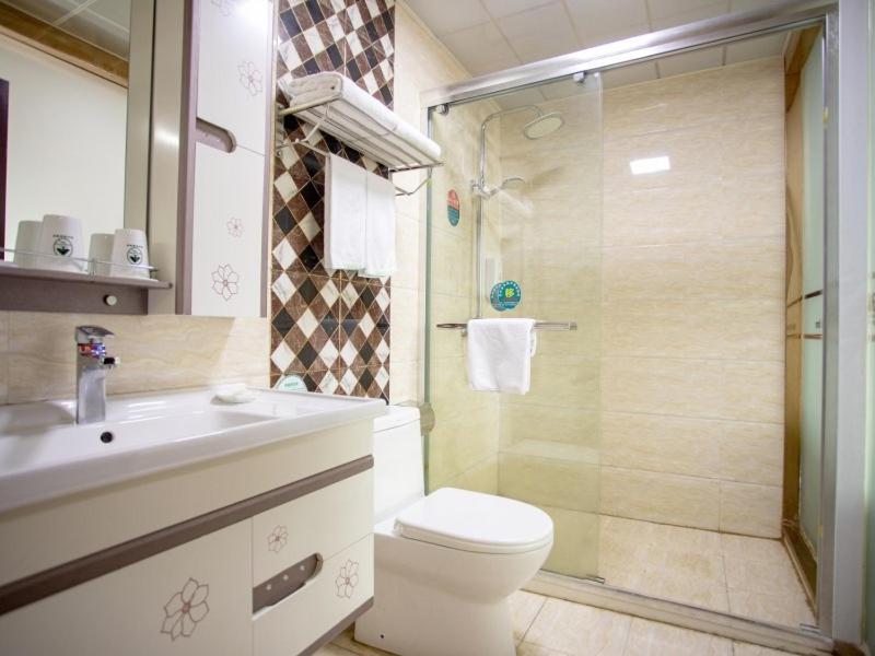 Greentree Inn Zhejiang Hangzhou Tonglu Yaolin Road Xiahang Road Business Hotel Экстерьер фото