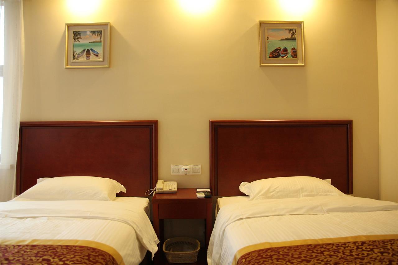 Greentree Inn Zhejiang Hangzhou Tonglu Yaolin Road Xiahang Road Business Hotel Экстерьер фото