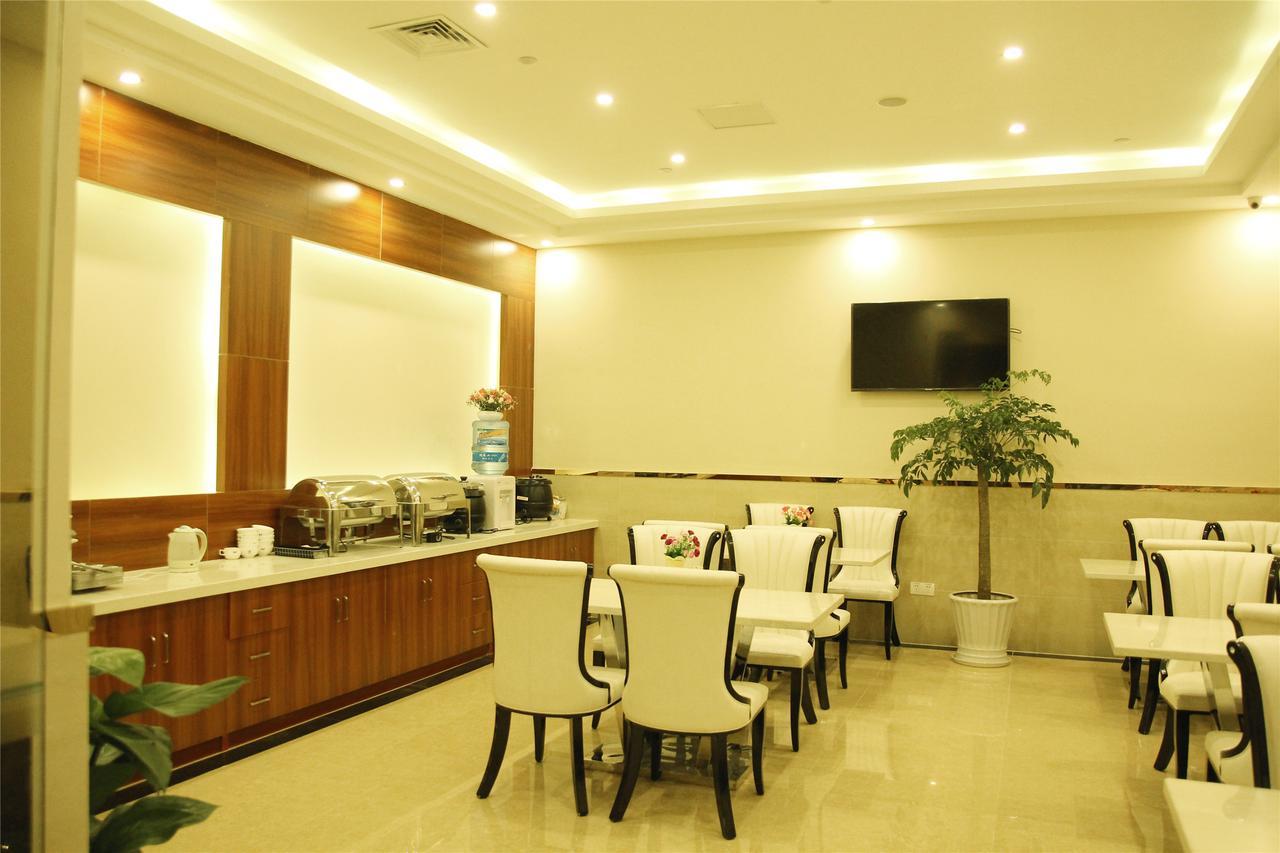 Greentree Inn Zhejiang Hangzhou Tonglu Yaolin Road Xiahang Road Business Hotel Экстерьер фото