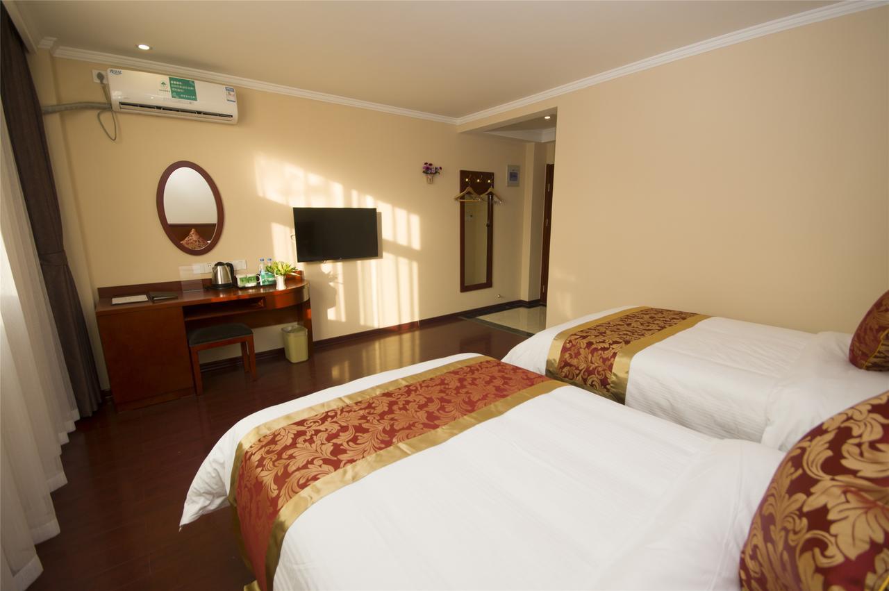 Greentree Inn Zhejiang Hangzhou Tonglu Yaolin Road Xiahang Road Business Hotel Экстерьер фото