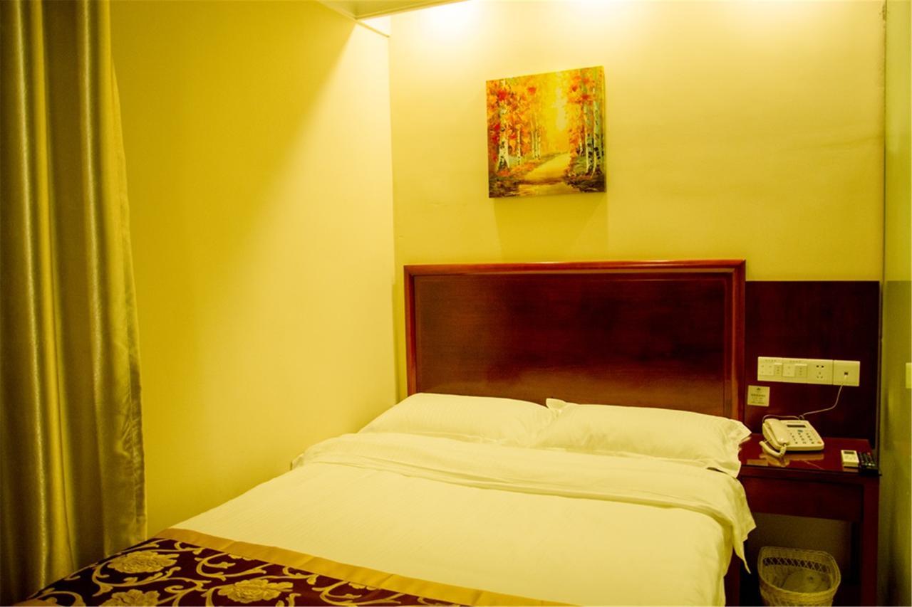 Greentree Inn Zhejiang Hangzhou Tonglu Yaolin Road Xiahang Road Business Hotel Экстерьер фото